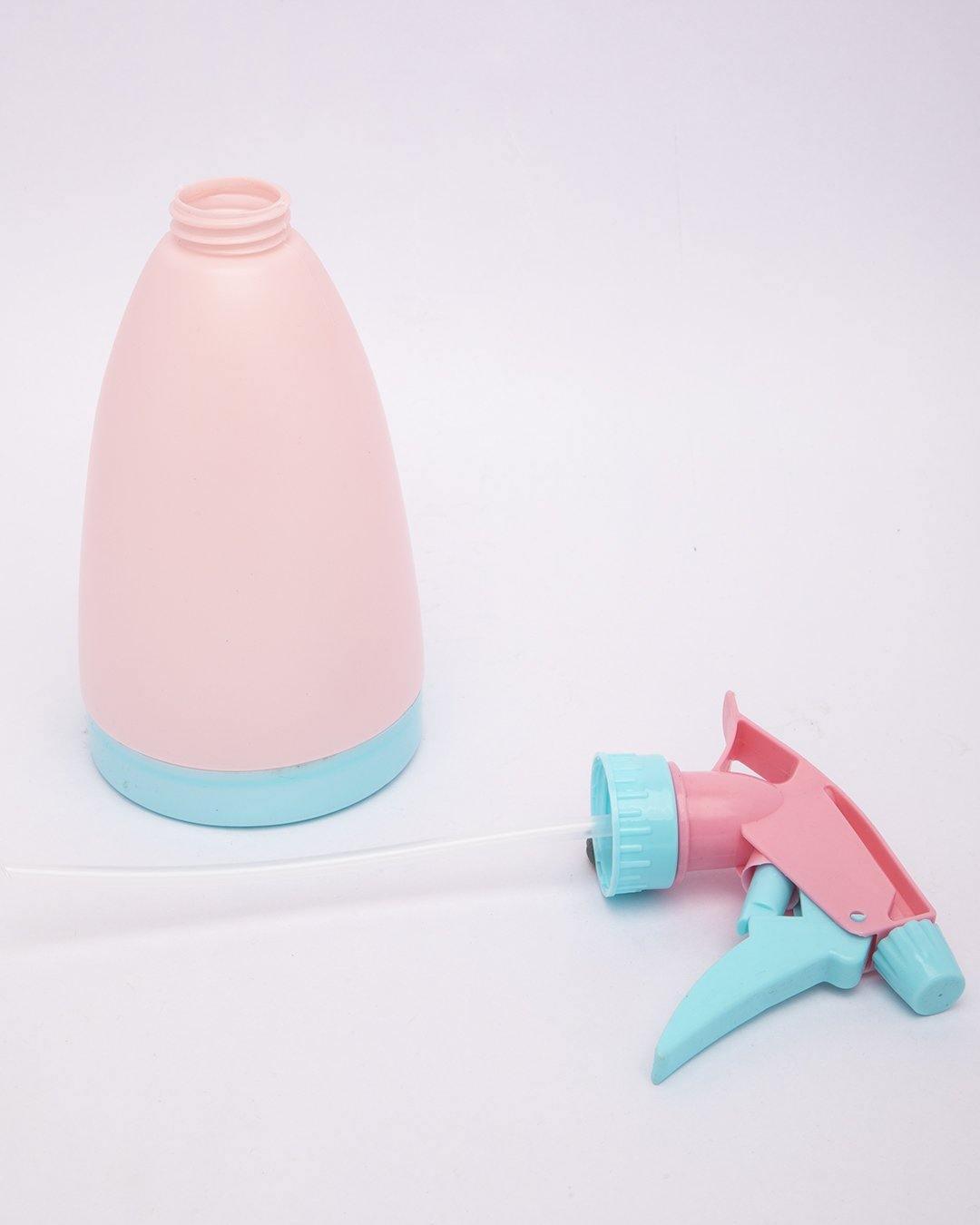 Spray Bottle, Pink, Plastic, Set of 2, 500 mL - MARKET 99