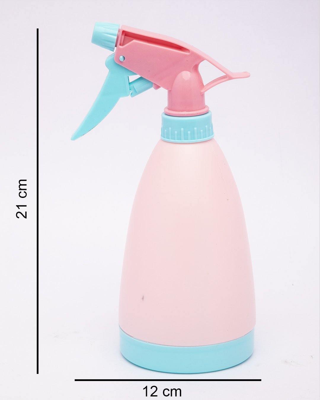 Spray Bottle, Pink, Plastic, Set of 2, 500 mL - MARKET 99