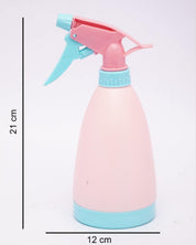 Spray Bottle, Pink, Plastic, Set of 2, 500 mL - MARKET 99