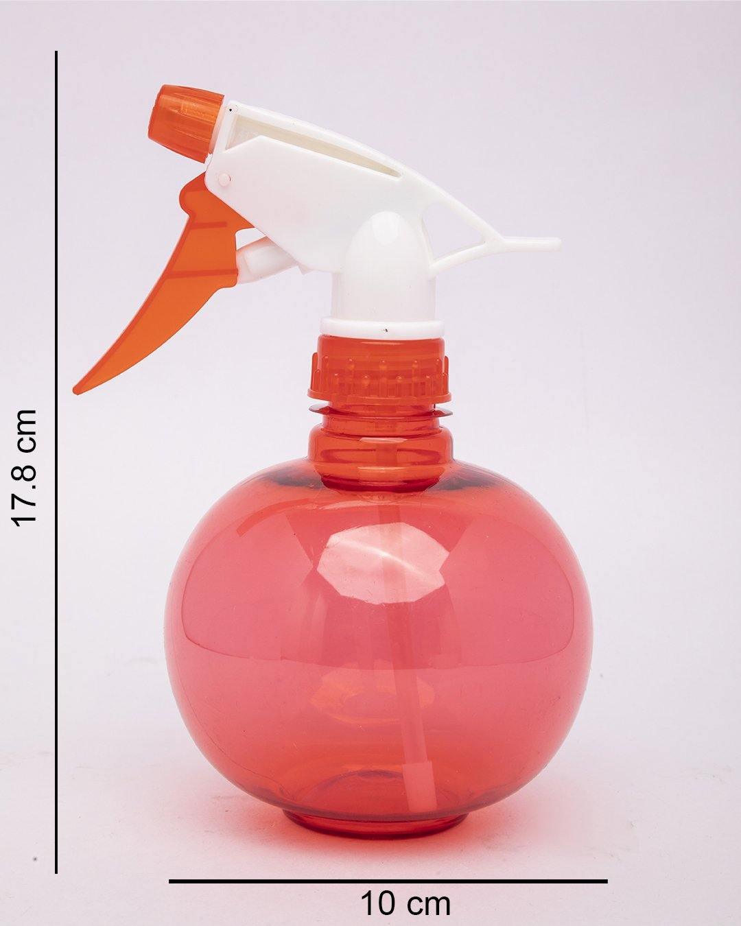 Spray Bottle, Red, Plastic, Set of 2, 450 mL - MARKET 99