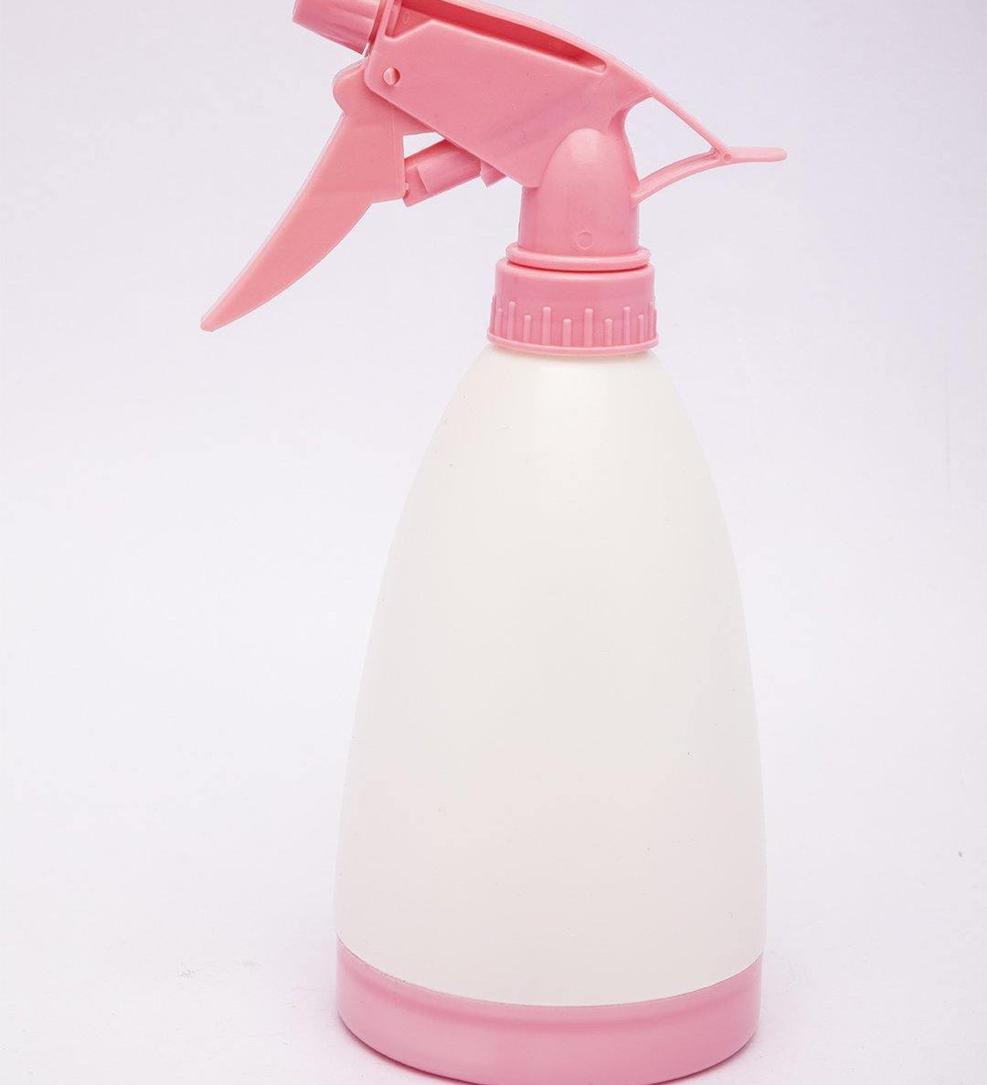 Spray Bottle, White, Plastic, Set of 2, 500 mL - MARKET 99