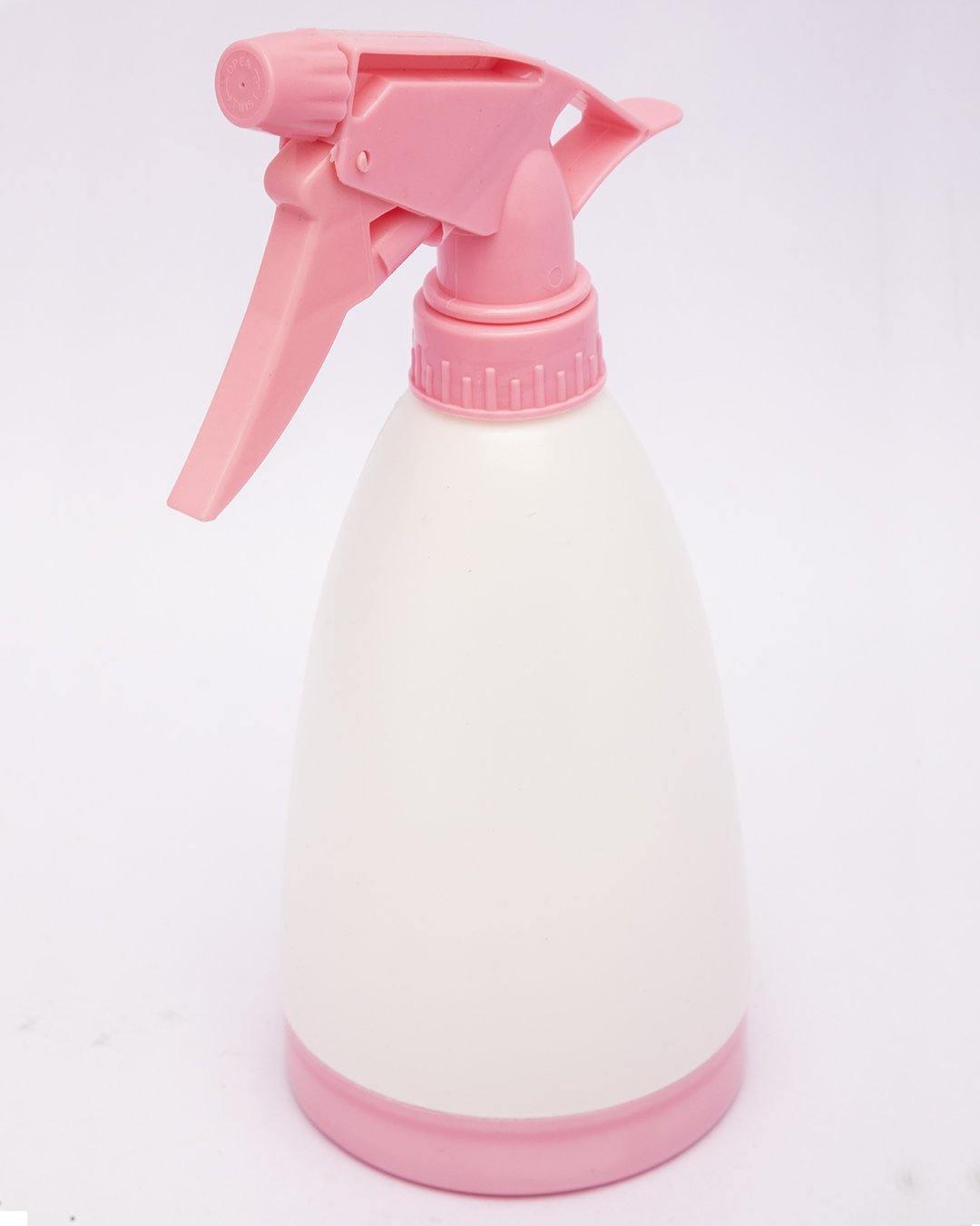 Spray Bottle, White, Plastic, Set of 2, 500 mL - MARKET 99