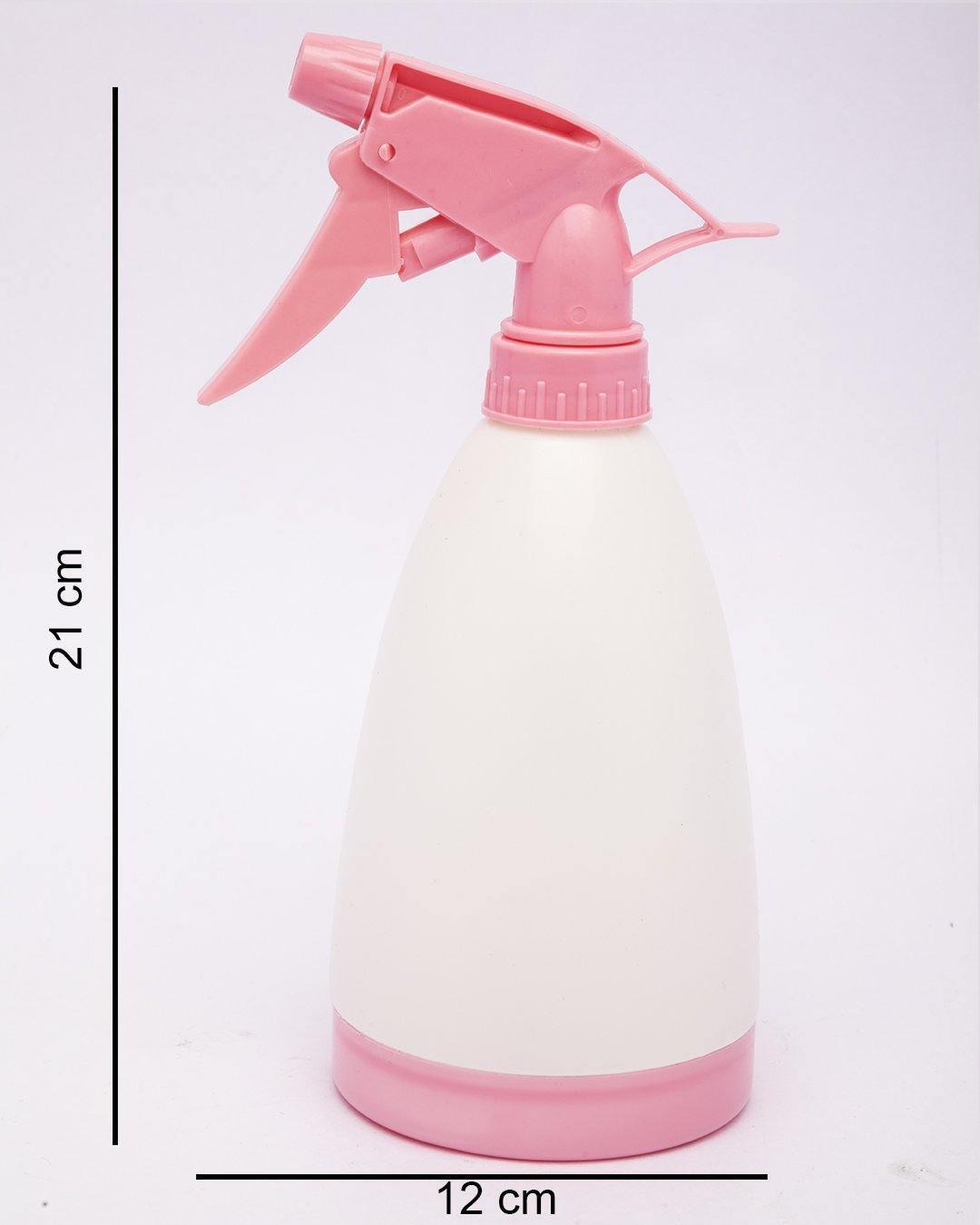 Spray Bottle, White, Plastic, Set of 2, 500 mL - MARKET 99