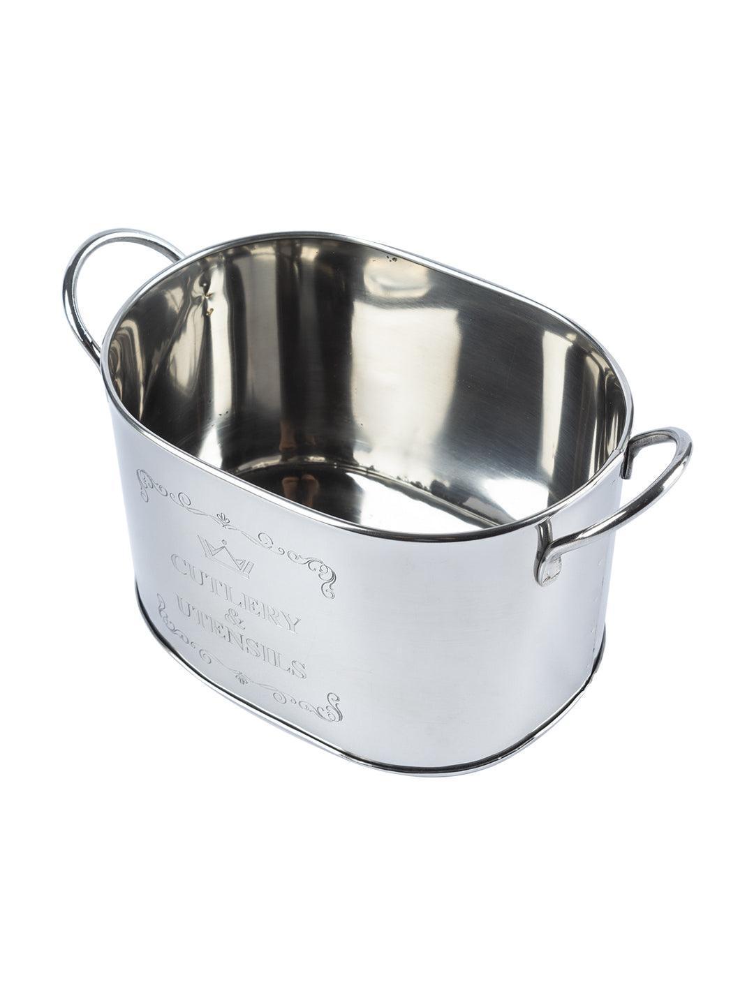 Stainless Steel Cutlery Holder - MARKET 99