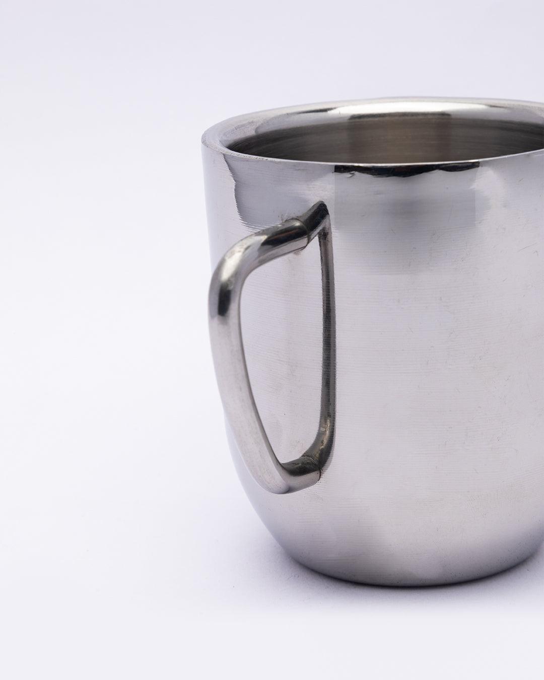 stainless steel mugs tea and coffee mugs silver stainless steel set of 2 mug 3 29021083041962