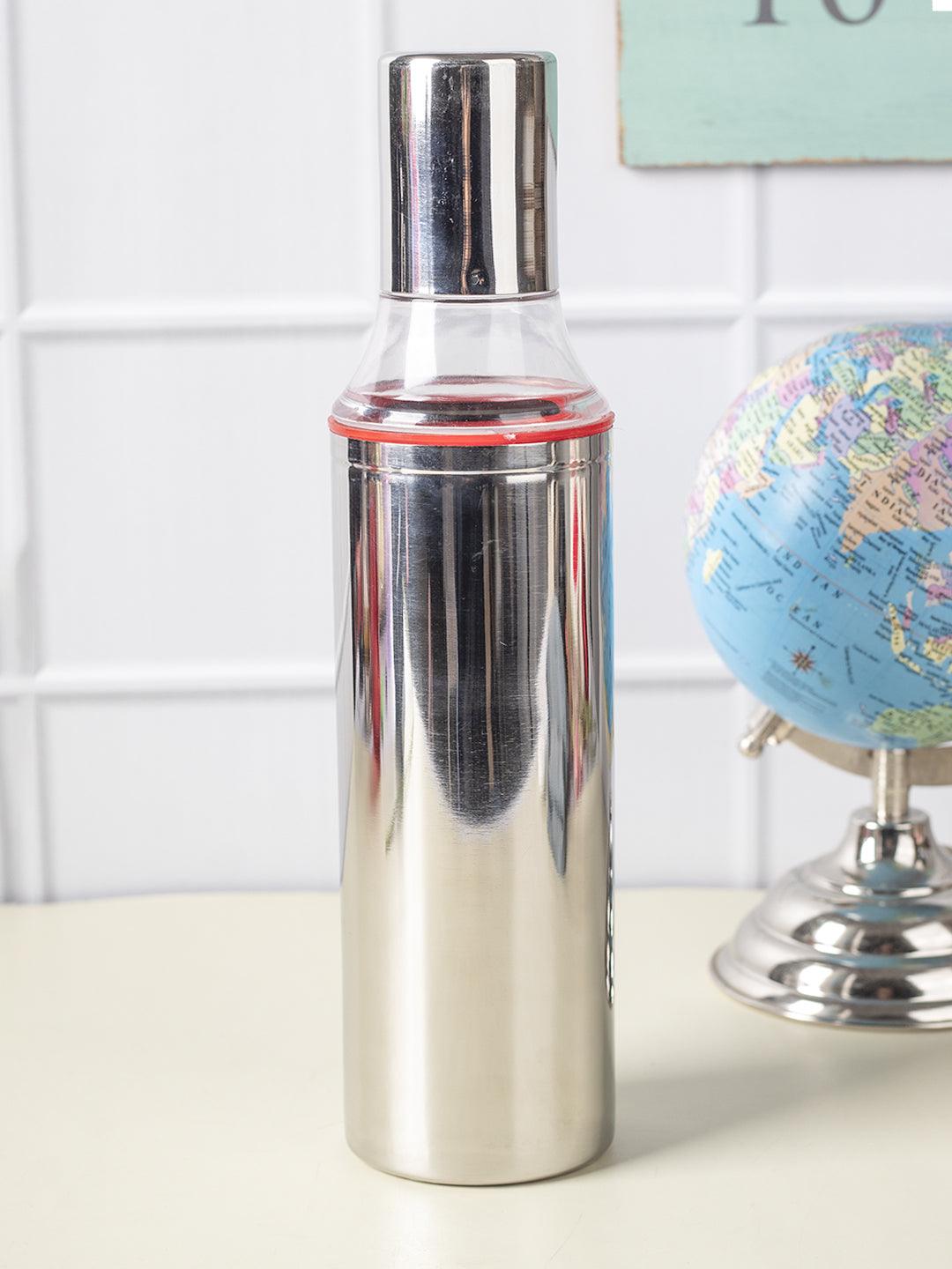 Stainless Steel Oil Pourer/Dispenser With Screw Caps - 750 mL - MARKET 99