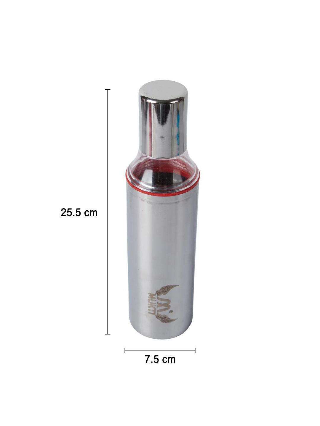 Stainless Steel Oil Pourer/Dispenser With Screw Caps - 750 mL - MARKET 99