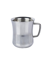 Stainless Steel Solid Tea & Coffee Mugs ( Set Of 2, 300 mL, Silver Colour ) - MARKET 99