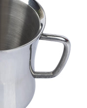 Stainless Steel Solid Tea & Coffee Mugs ( Set Of 2, 300 mL, Silver Colour ) - MARKET 99