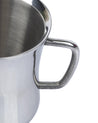 Stainless Steel Solid Tea & Coffee Mugs ( Set Of 2, 300 mL, Silver Colour ) - MARKET 99