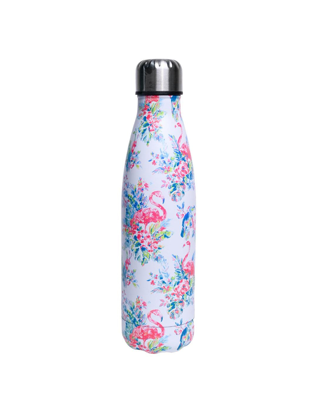 Stainless Steel Water Bottle - 500ml, Multi - MARKET 99