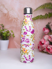 Stainless Steel Water Bottle - 500ml, Multicolor - MARKET 99