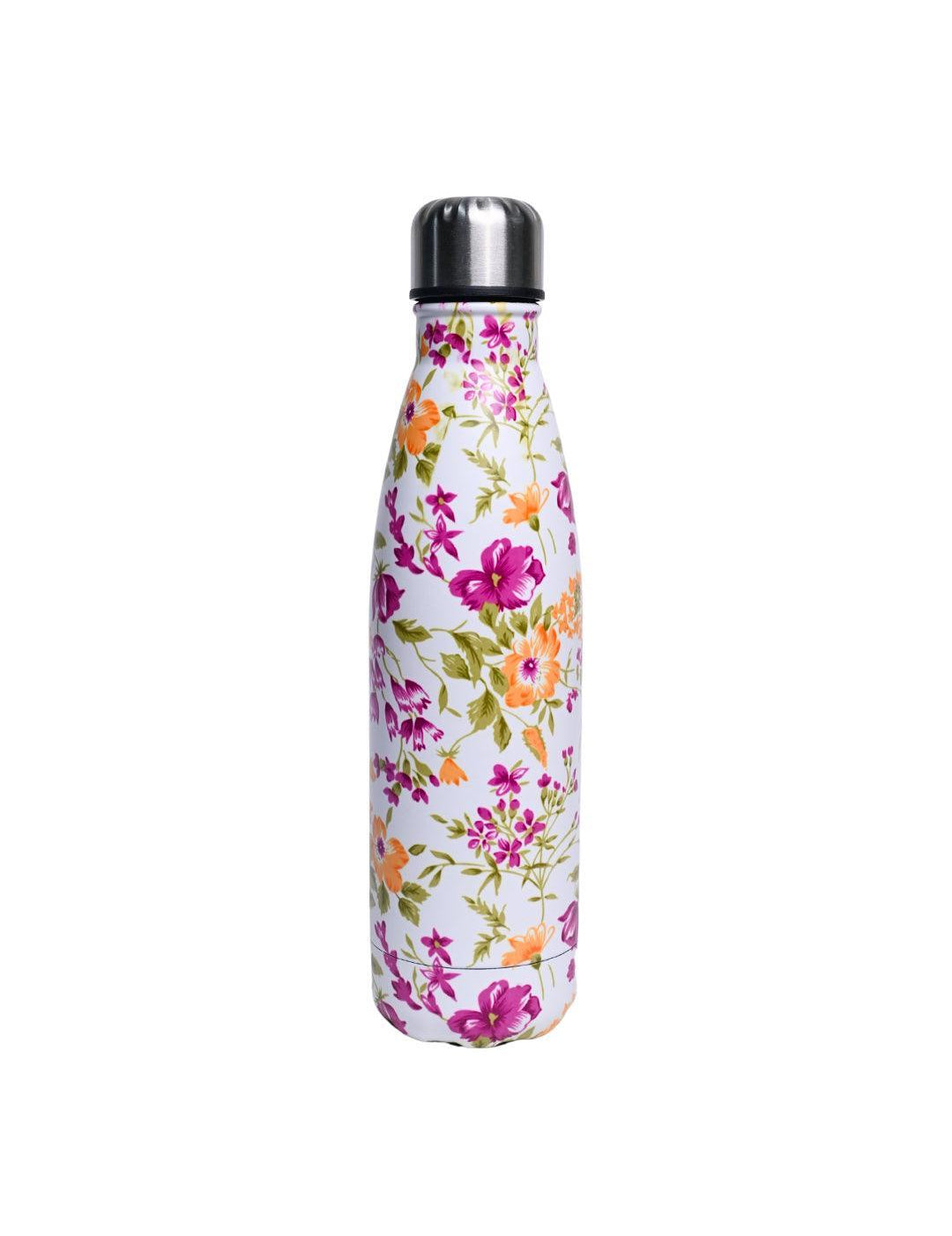 Stainless Steel Water Bottle - 500ml, Multicolor - MARKET 99