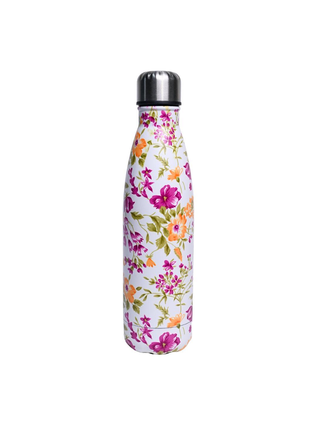 Stainless Steel Water Bottle - 500ml, Multicolor - MARKET 99