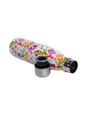 Stainless Steel Water Bottle - 500ml, Multicolor - MARKET 99