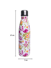 Stainless Steel Water Bottle - 500ml, Multicolor - MARKET 99