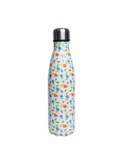 Stainless Steel Water Bottle - 500ml, Multicolour - MARKET 99