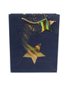 Stardust Gift Bag, Medium, Navy Blue, Paper, Set of 3 - MARKET 99