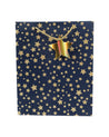 Starry Gift Bag, Medium, Navy Blue, Paper, Set of 3 - MARKET 99