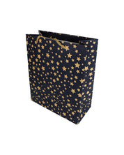 Starry Gift Bag, Medium, Navy Blue, Paper, Set of 3 - MARKET 99