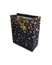 Starry Gift Bag, Medium, Navy Blue, Paper, Set of 3 - MARKET 99