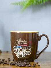 Start Every Day With Good Coffee' Mug - MARKET 99