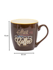 Start Every Day With Good Coffee' Mug - MARKET 99