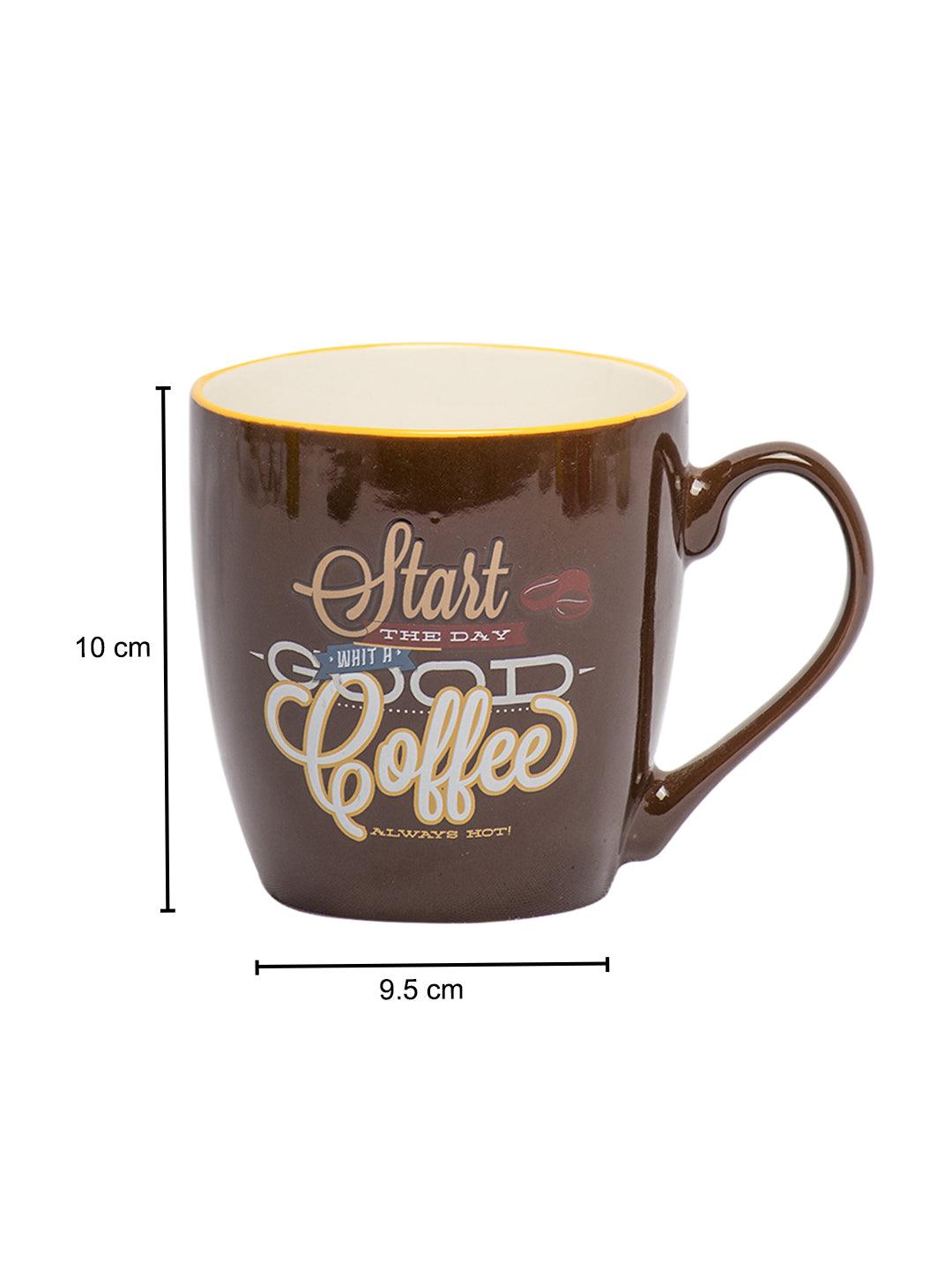Start Every Day With Good Coffee' Mug - MARKET 99