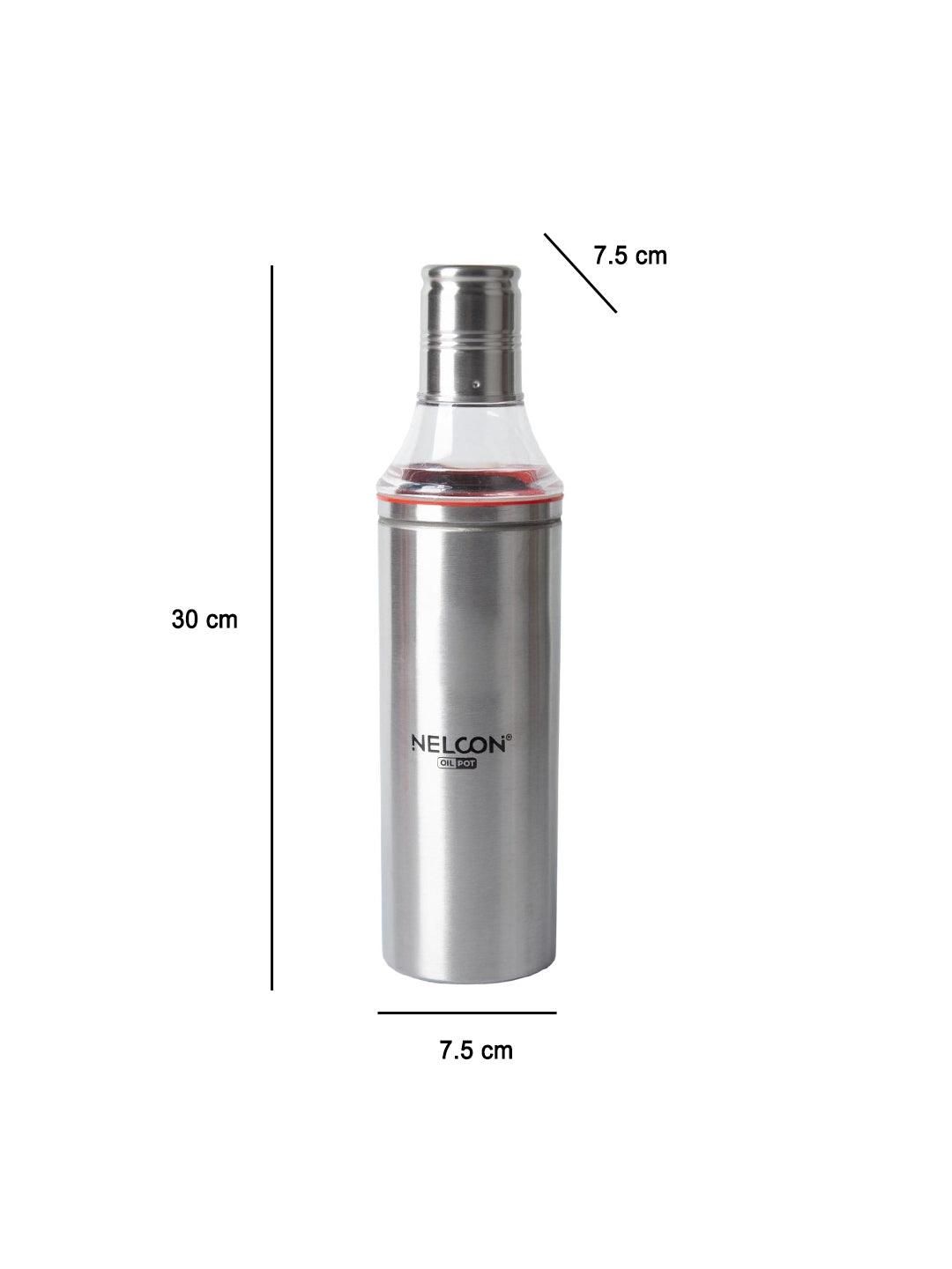 Steel Oil Dispenser - 1000 Ml