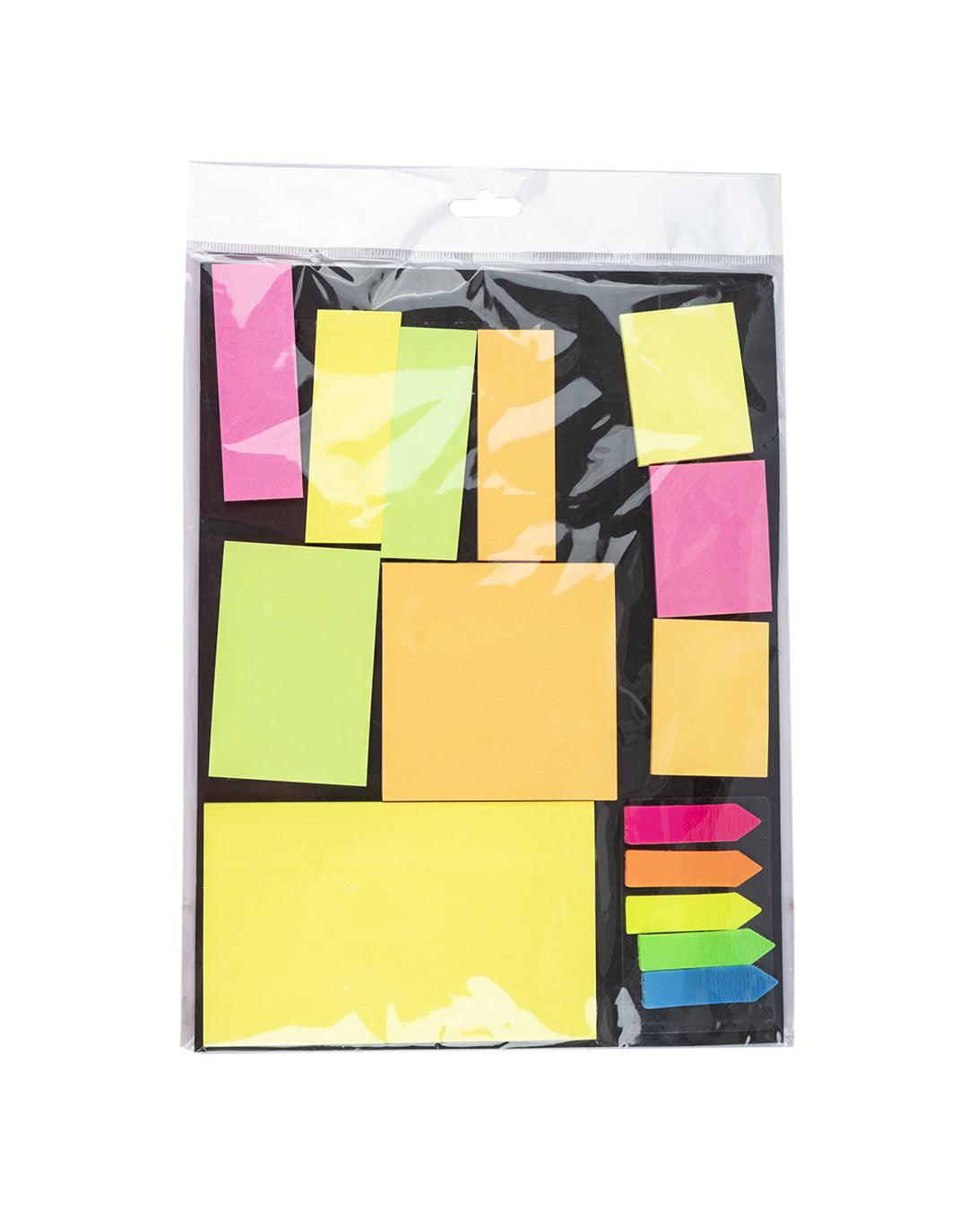 Sticky Notes & Page Markers Binder Pack, Multicolour, Paper - MARKET 99