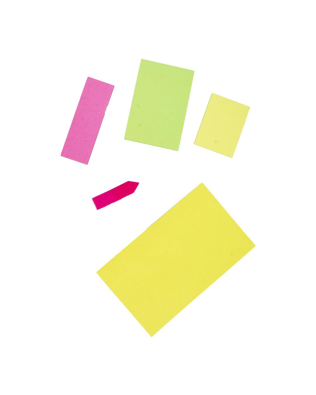 Sticky Notes & Page Markers Binder Pack, Multicolour, Paper - MARKET 99