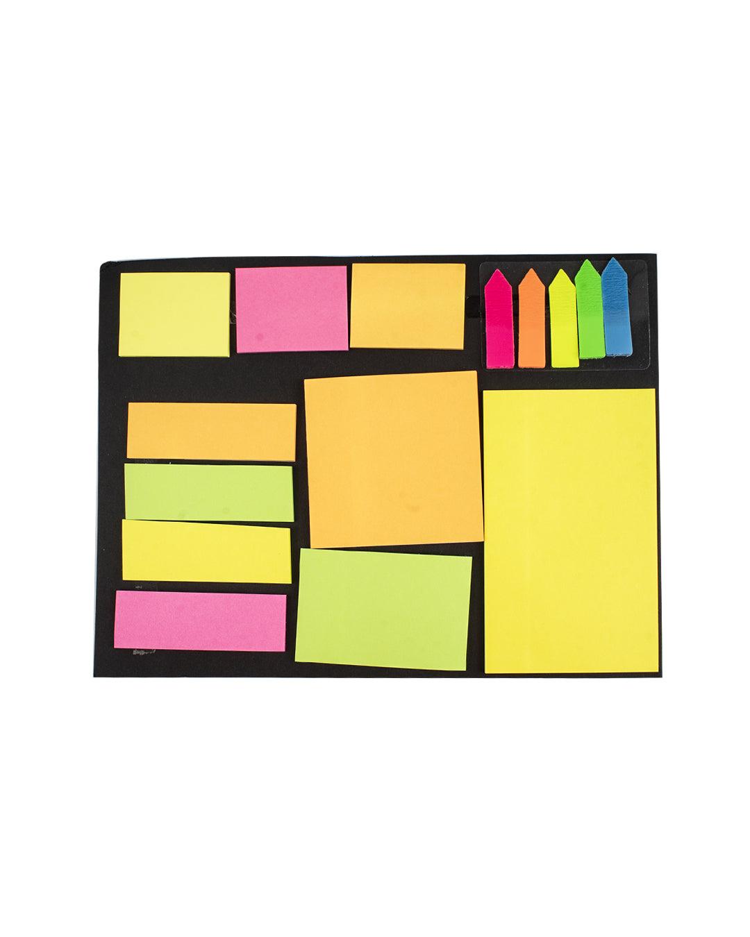 Sticky Notes & Page Markers Binder Pack, Multicolour, Paper - MARKET 99