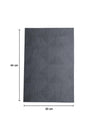 Stone Grey Floral Pattern - Placemat Mat Set Of 4 - MARKET 99
