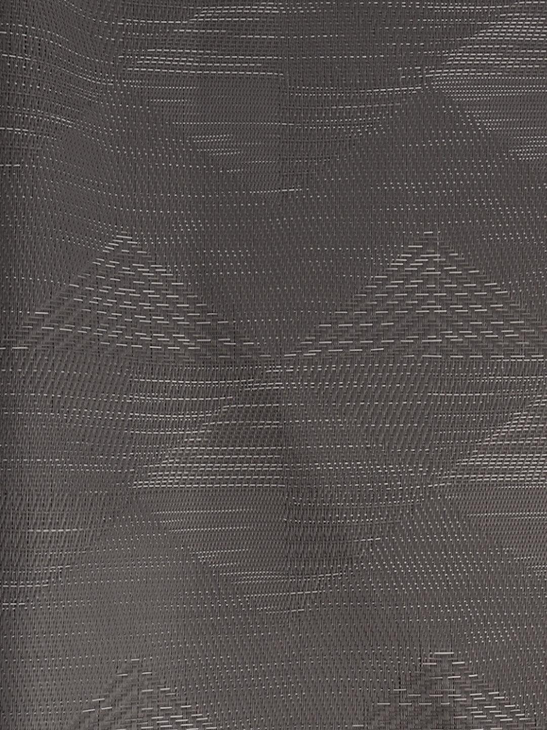 Stone Grey Tringle Pattern - Placemat Mat Set Of 4 - MARKET 99