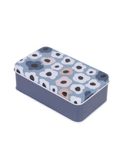 Storage Box, Animal Print, Crepe Grey, Tin - MARKET 99