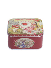 Storage Box, for Home & Kitchen, Secret Valentine, Red, Tin, Set of 3 - MARKET 99
