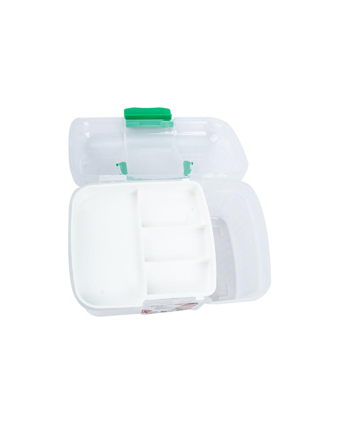 Storage Box, Transparent, Plastic - MARKET 99