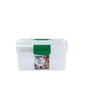 Storage Box, Transparent, Plastic - MARKET 99