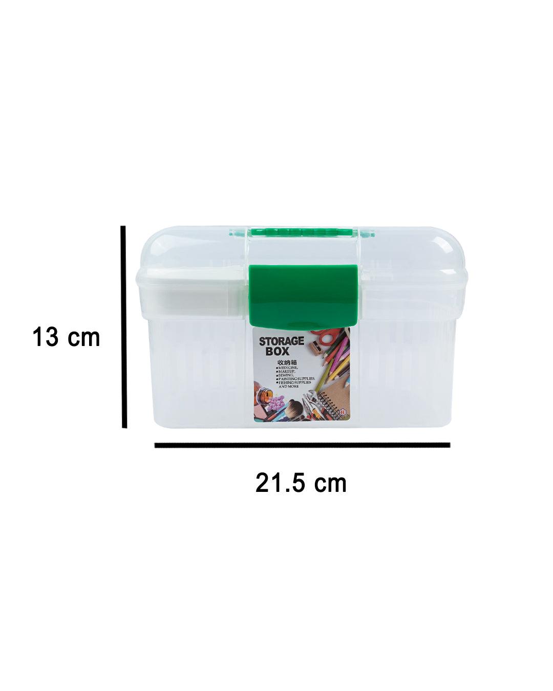 Storage Box, Transparent, Plastic - MARKET 99