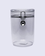 Storage Jar, for Kitchen & Home, Transparent, Plastic, 1.9 Litre - MARKET 99