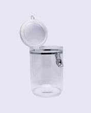 Storage Jar, for Kitchen & Home, Transparent, Plastic, 1.9 Litre - MARKET 99