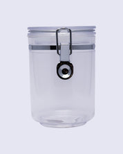 Storage Jar, for Kitchen & Home, Transparent, Plastic, 790 mL - MARKET 99