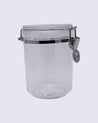 Storage Jar, for Kitchen & Home, Transparent, Plastic, 790 mL - MARKET 99