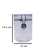 Storage Jar, for Kitchen & Home, Transparent, Plastic, 790 mL - MARKET 99