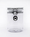 Storage Jar, for Kitchen & Home, Transparent, Plastic, 800 mL - MARKET 99