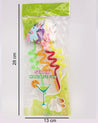 Straw Set, Unicorn Design, Multicolour, Plastic, Set of 4 - MARKET 99