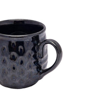 Studio Pottery Mug, Antique Blue, Ceramic, 250 mL - MARKET 99