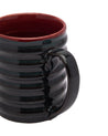 Studio Pottery Mug, Blue & Red, Ceramic, 280 mL - MARKET 99