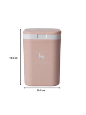 Stylish Babypink Dust Bin With Lid