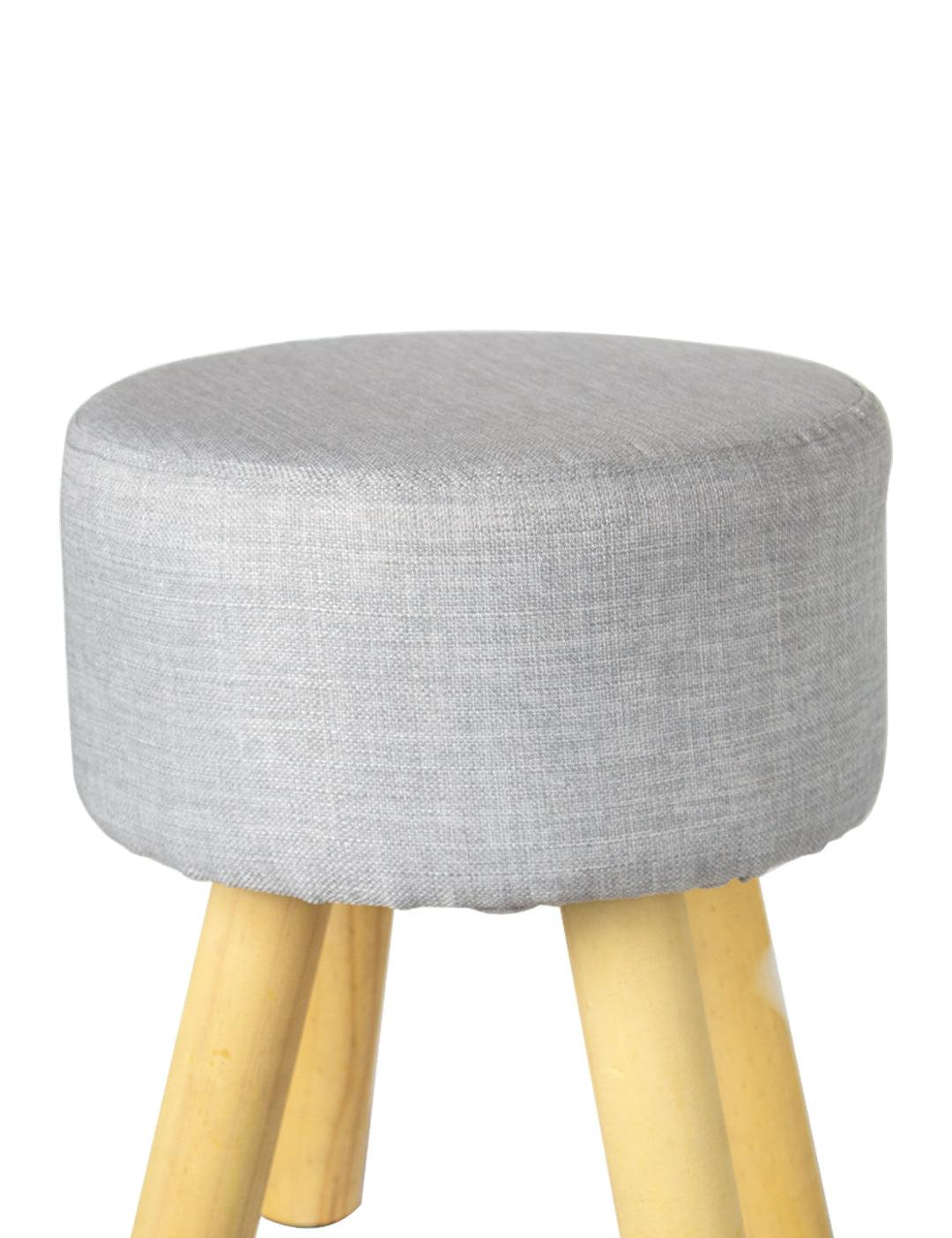 Stylish Beige Foot Stool - MARKET 99